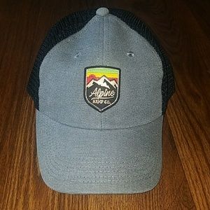 Hemp Mesh Snapback Hat